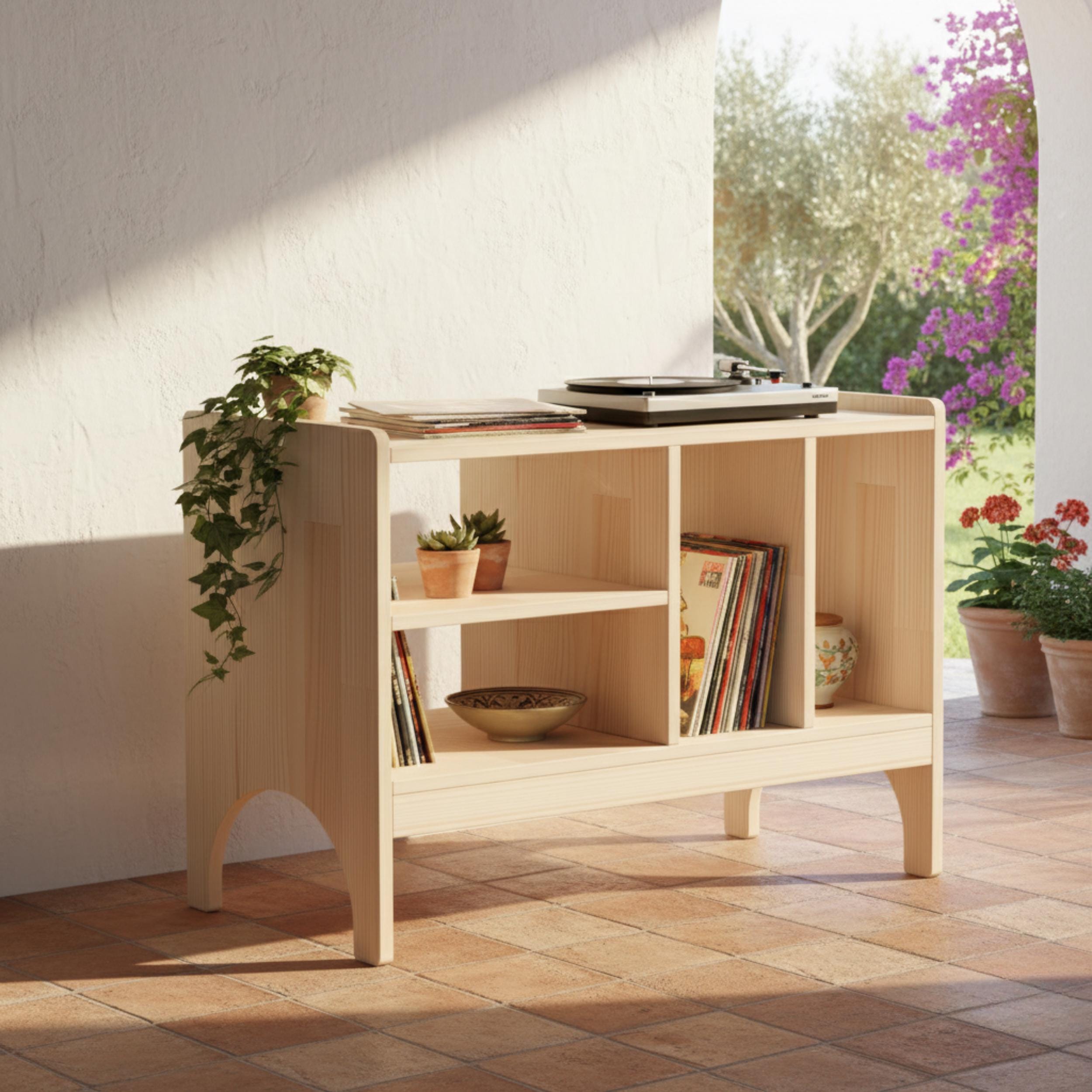 Vinyl Stands, TV Units