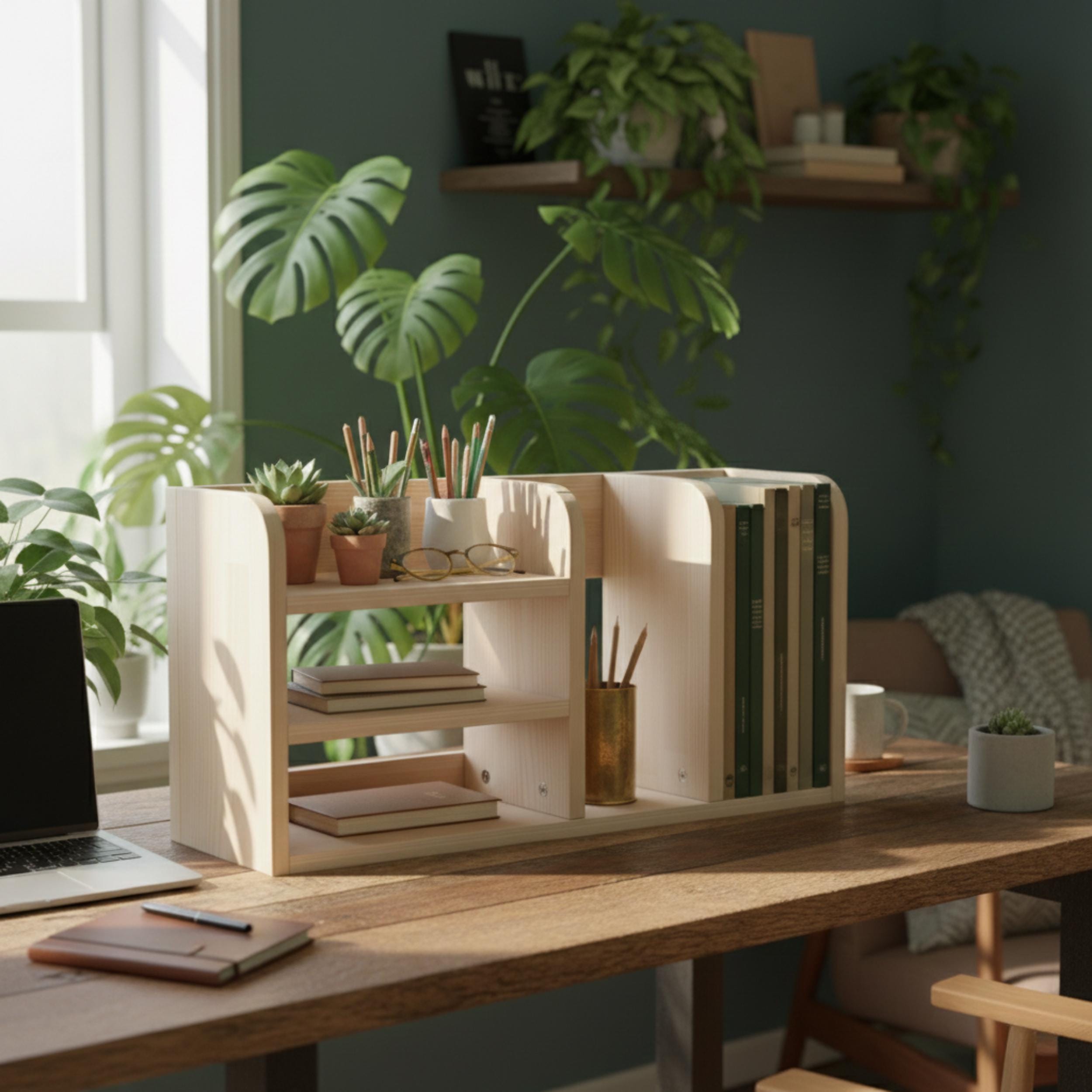 Bookshelves, Side Tables