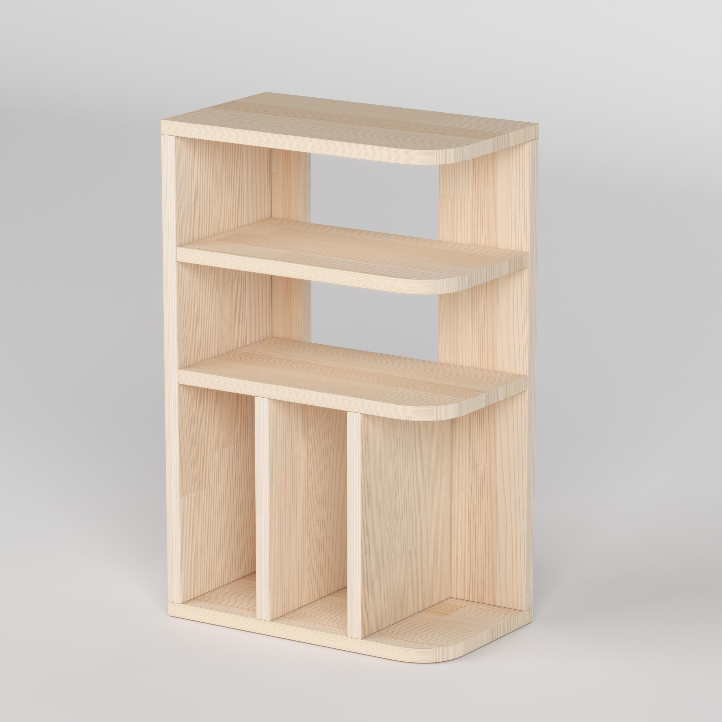 Ahşap Masa Rafı & Masaüstü Düzenleyici | İskandinav Tarzı Kitaplık