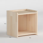 Ahşap Evcil Hayvan Evi & Yan Sehpa | Modern Kedi Evi | İskandinav Tarzı Köpek Kafesi Mobilya