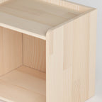 Ahşap Evcil Hayvan Evi & Yan Sehpa | Modern Kedi Evi | İskandinav Tarzı Köpek Kafesi Mobilya