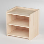 Ahşap Evcil Hayvan Evi & Yan Sehpa | Modern Kedi Evi | İskandinav Tarzı Köpek Kafesi Mobilya