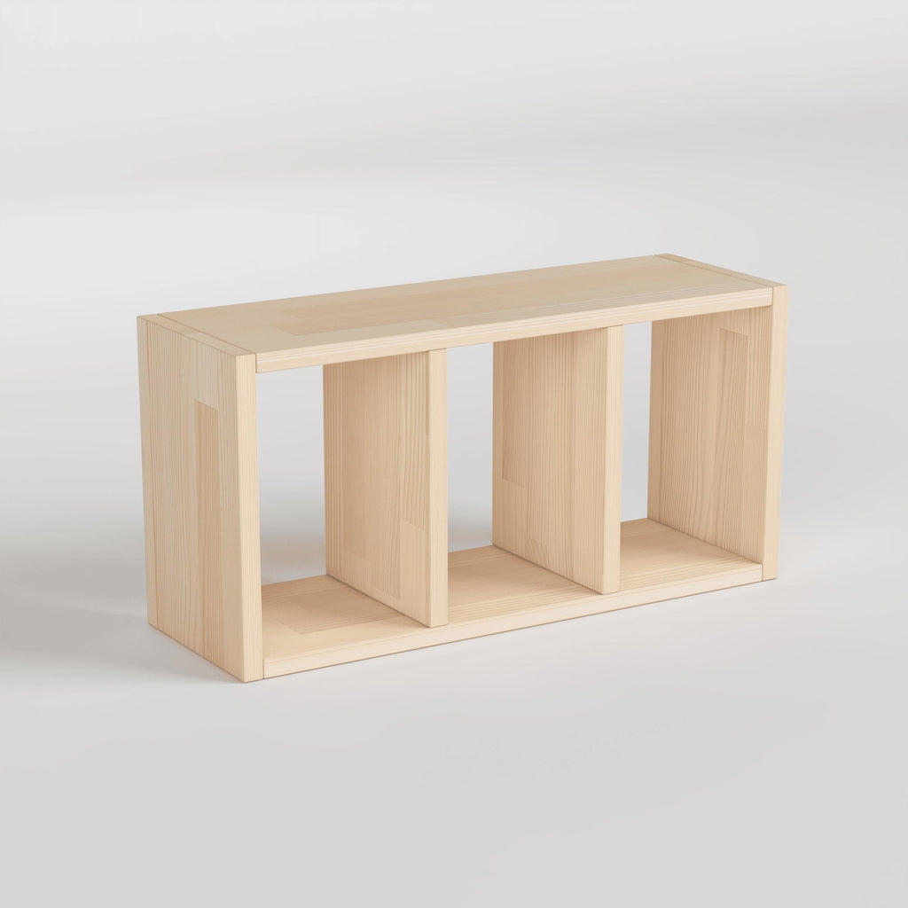 Ahşap Masa Rafı & Masaüstü Düzenleyici | Minimalist Kitaplık | Tablet Standı | Masif Çam