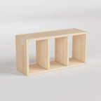 Ahşap Masa Rafı & Masaüstü Düzenleyici | Minimalist Kitaplık | Tablet Standı | Masif Çam