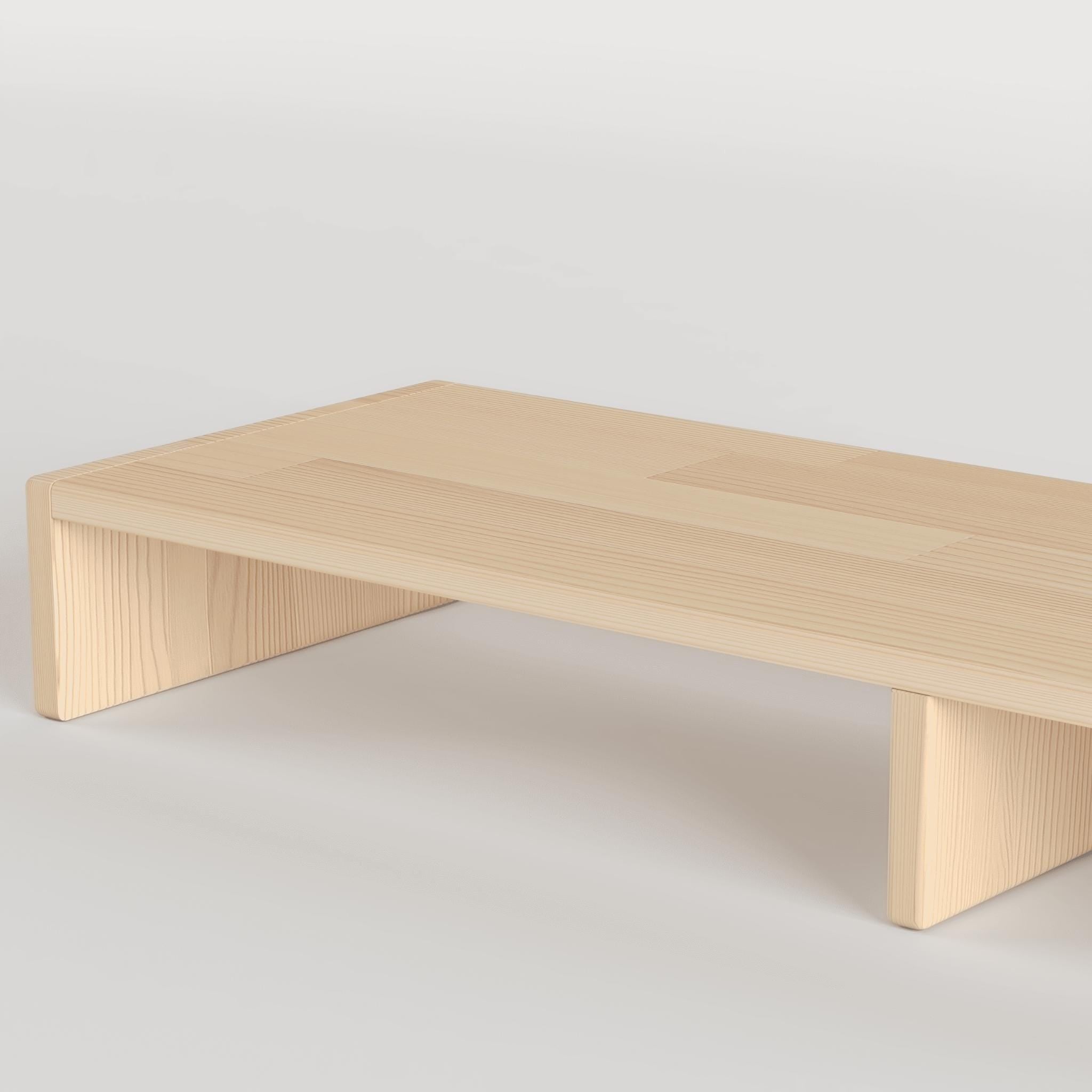 Masif Çam Monitör Standı & Ergonomik Masa Yükseltici | İskandinav Tarzı Bilgisayar Standı