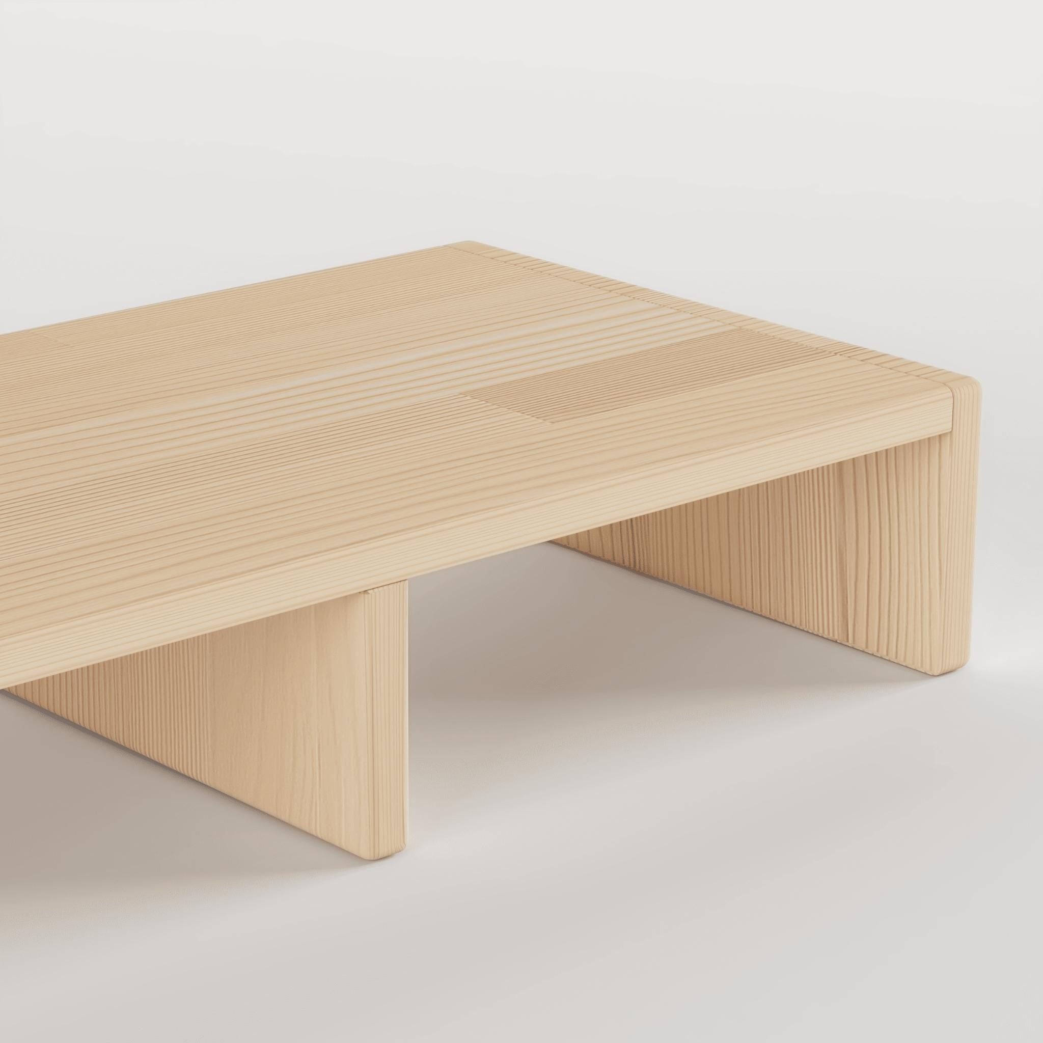 Masif Çam Monitör Standı & Ergonomik Masa Yükseltici | İskandinav Tarzı Bilgisayar Standı