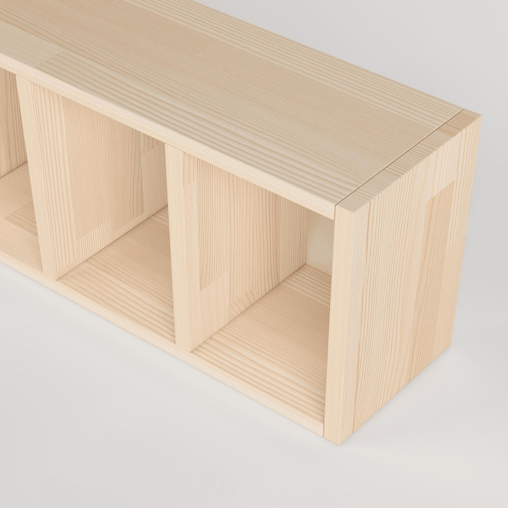 Ahşap Masa Rafı & Masaüstü Düzenleyici | Minimalist Kitaplık | Tablet Standı | Masif Çam