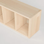 Ahşap Masa Rafı & Masaüstü Düzenleyici | Minimalist Kitaplık | Tablet Standı | Masif Çam