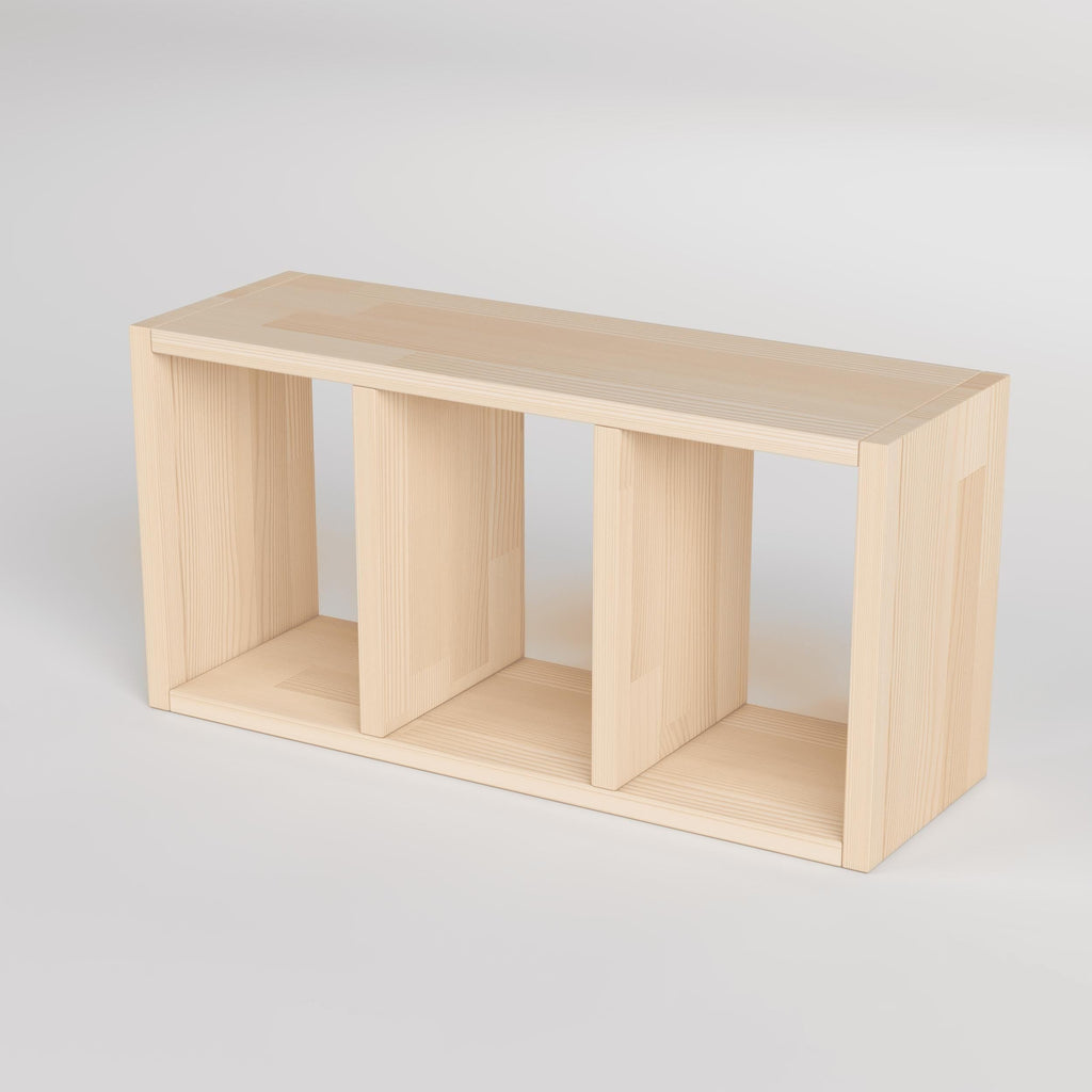 Ahşap Masa Rafı & Masaüstü Düzenleyici | Minimalist Kitaplık | Tablet Standı | Masif Çam