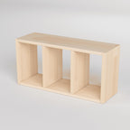 Ahşap Masa Rafı & Masaüstü Düzenleyici | Minimalist Kitaplık | Tablet Standı | Masif Çam